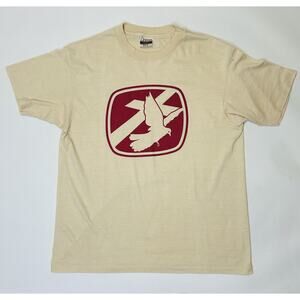 Rare Vintage 80s Jimmy Swaggart T-Shirt Cross And Dove Graphic Tee Size XL